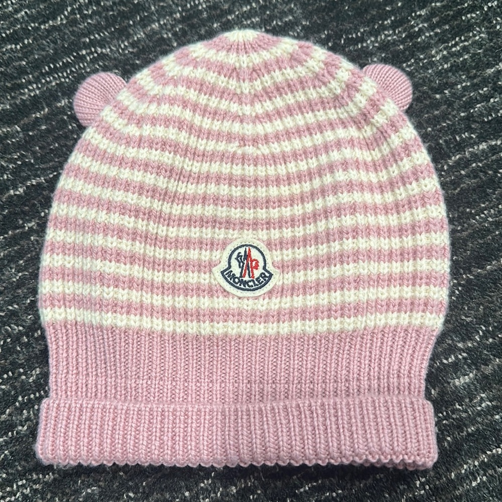 Moncler kids winter hat